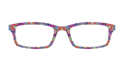 The Fuchsia Paisley