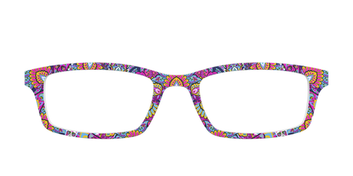 The Fuchsia Paisley