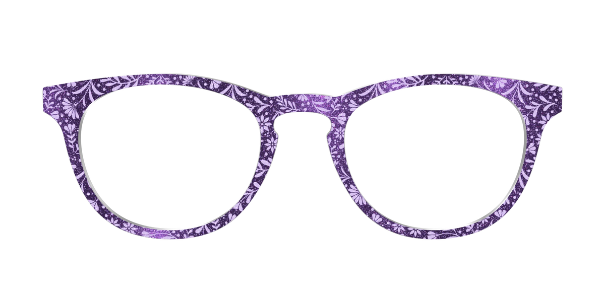 The Purple Shimmer Botanical