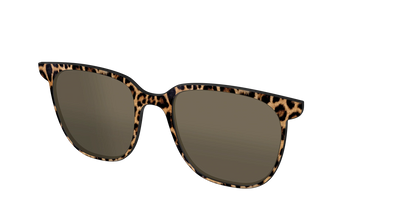 The Polarized Cheetah Spots Sun Top