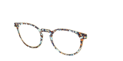 The Seashell Tortoise with Holographic Glitter