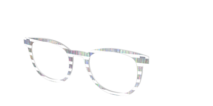 The Holographic Stripes Crystal