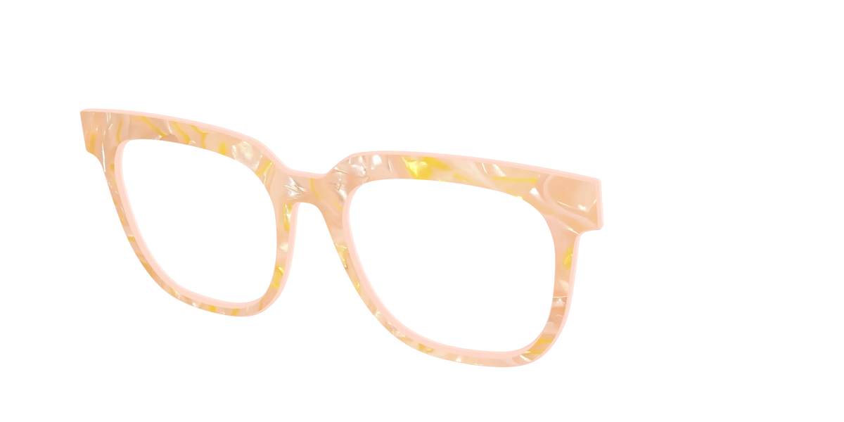 The Peach Creamsicle Pearl Marble