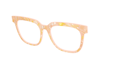 The Peach Creamsicle Pearl Marble