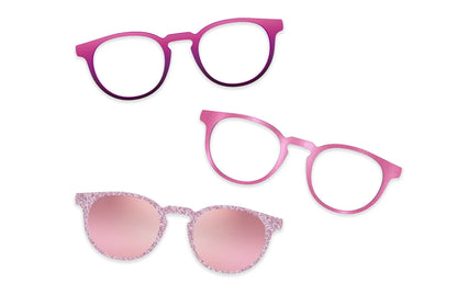 Pink Clear - Set