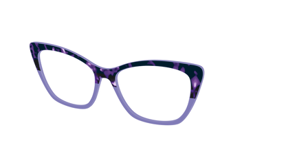 The Iris Tortoise Crystal Split