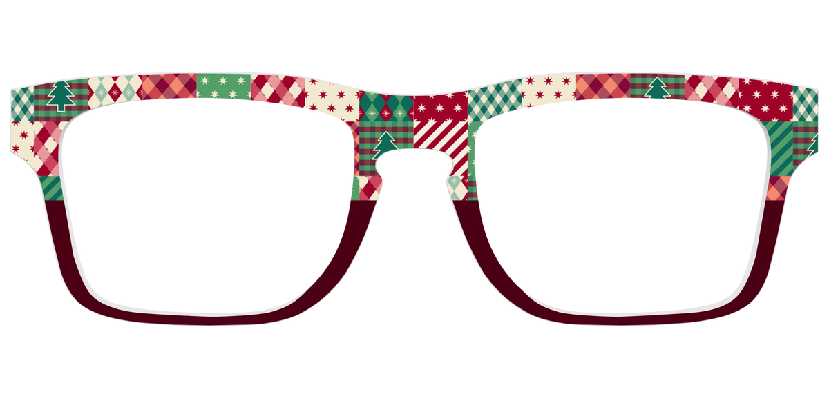The Festive Patchwork Split