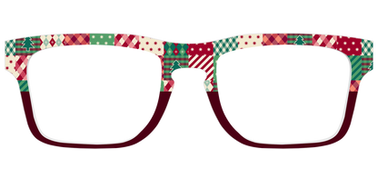 The Festive Patchwork Split