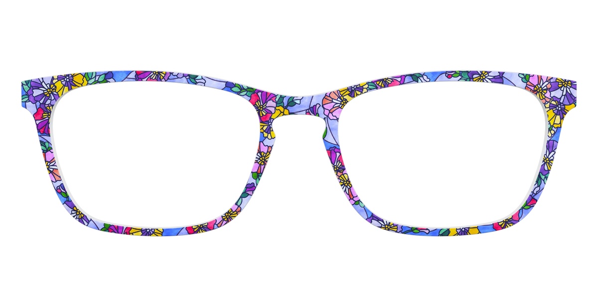 The Pansy Stained Glass