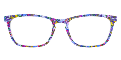 The Pansy Stained Glass