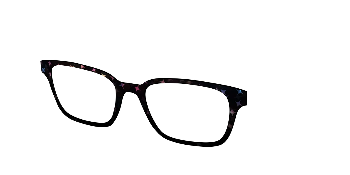 The Nightfall Haze with Holographic Starbursts