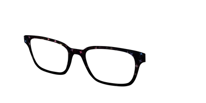 The Nightfall Haze with Holographic Starbursts