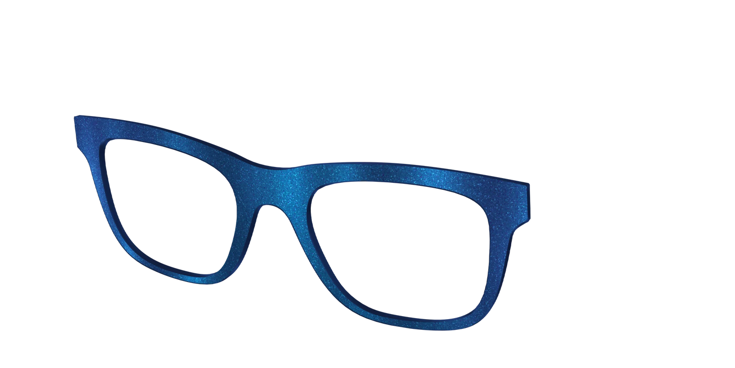 The Indigo Shimmer