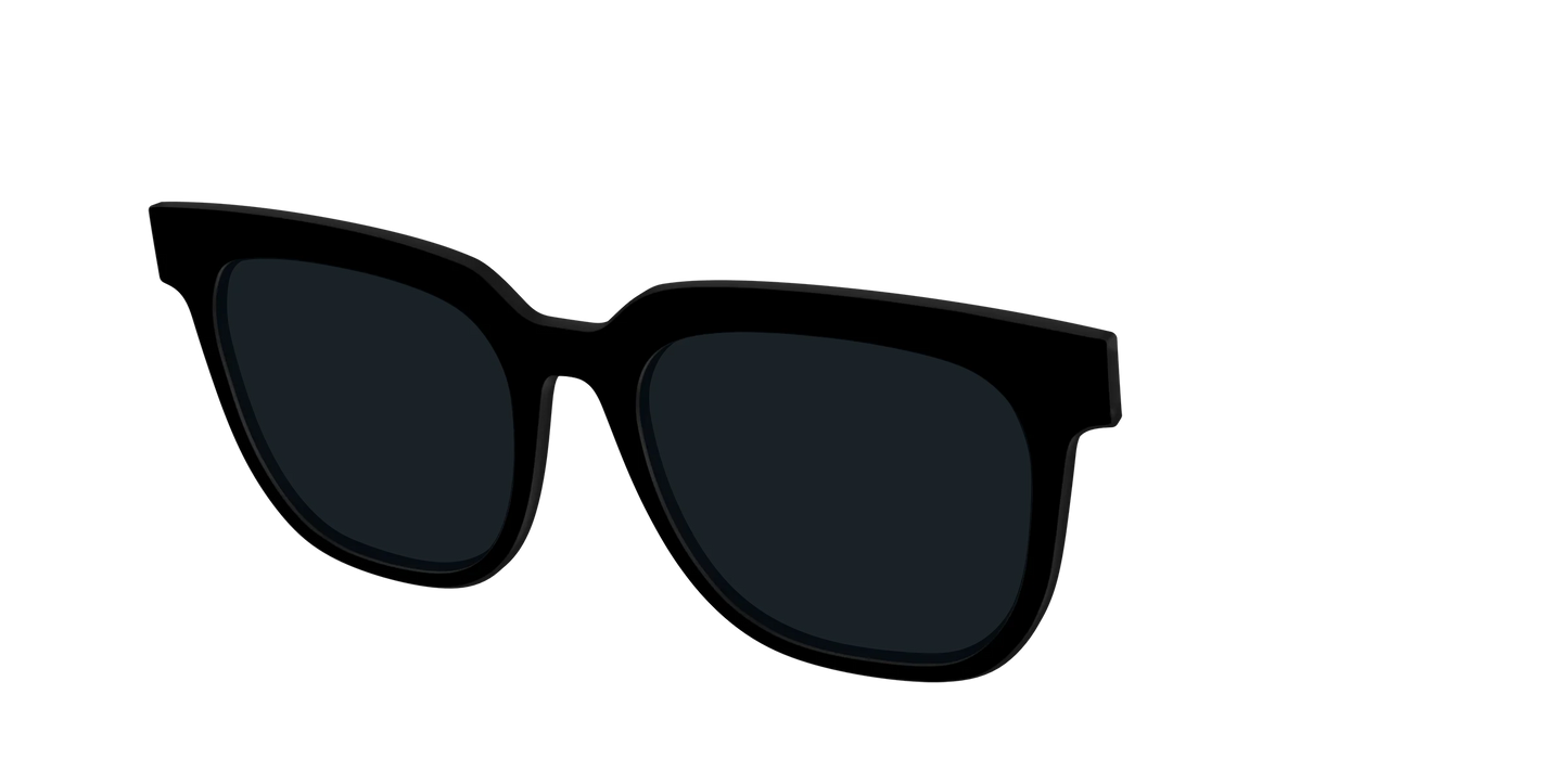 The Non-Polarized Black Sun Top