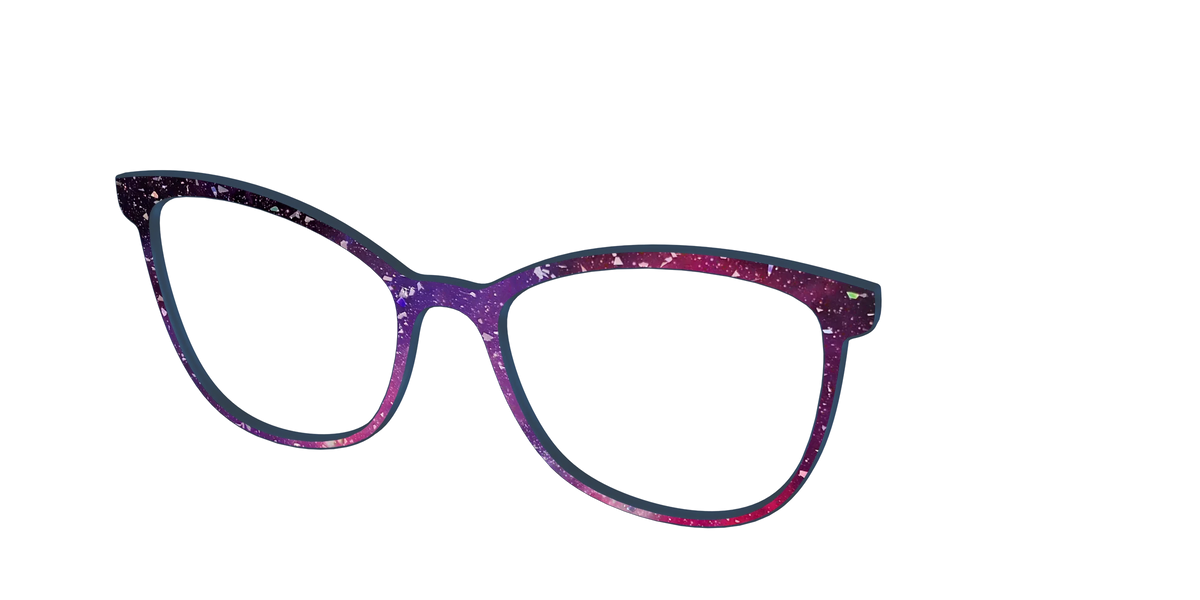The Twilight Sky with Holographic Glitter