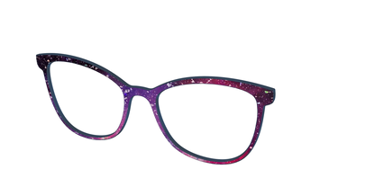 The Twilight Sky with Holographic Glitter