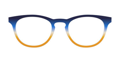 The Royal Blue to Gold Gradient
