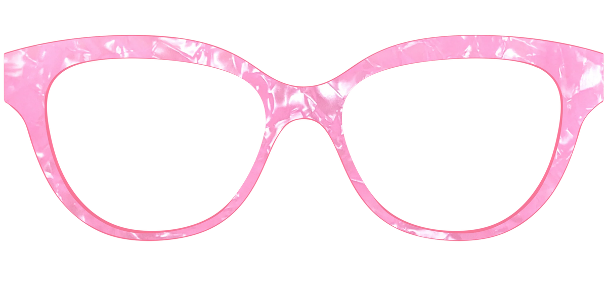 The Pink Tourmaline Pearl Marble