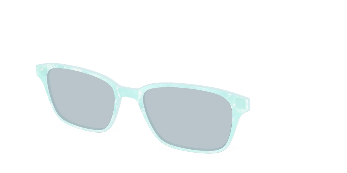 The Oceanic Pearl with Slate Blue Lens