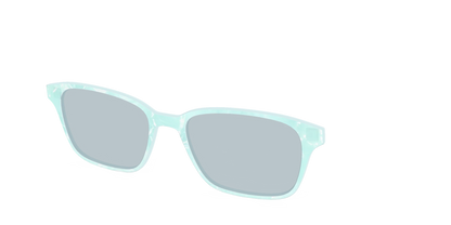 The Oceanic Pearl with Slate Blue Lens