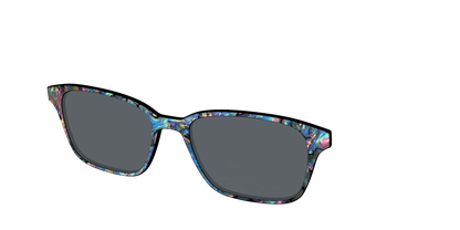 The Polarized Midnight Abalone Sun Top