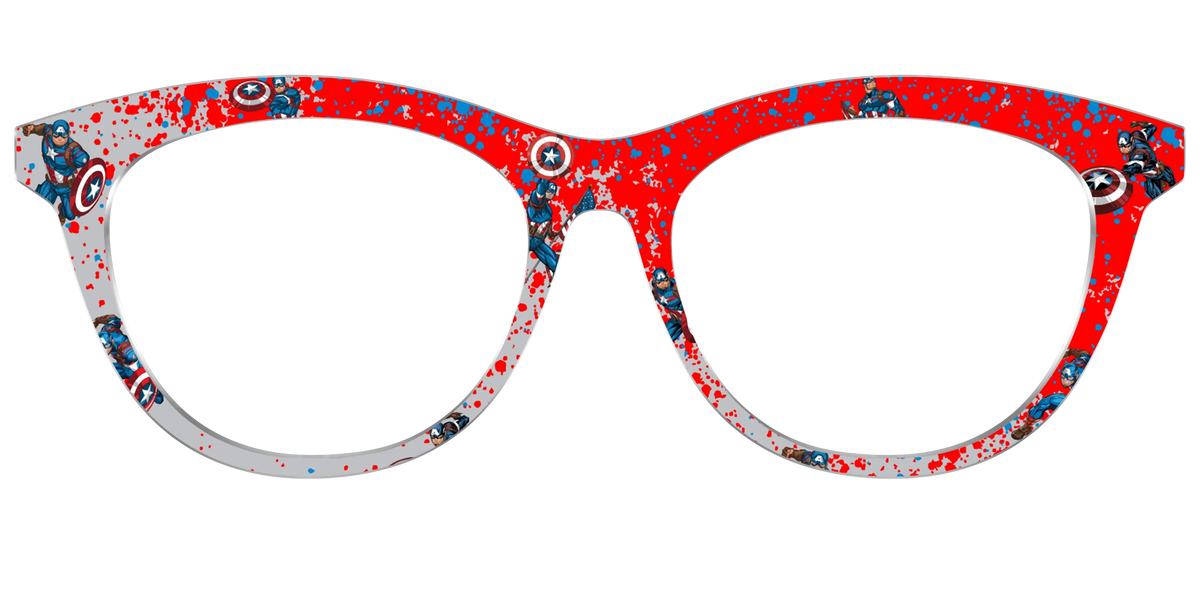 The Captain America Splatter