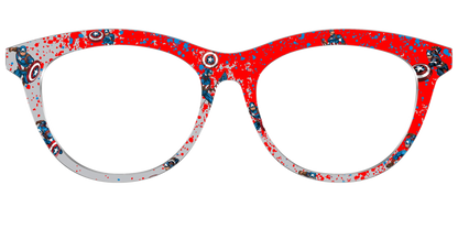 The Captain America Splatter