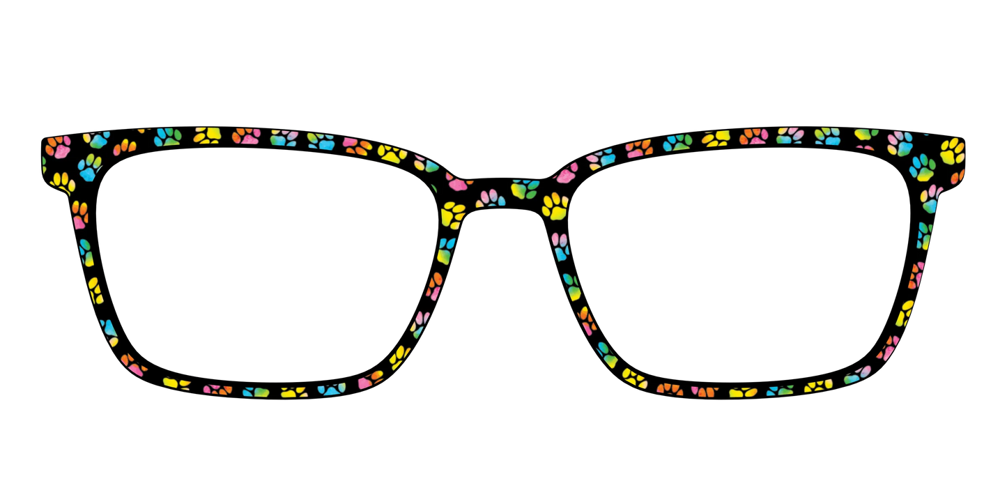 The Rainbow Paw Print