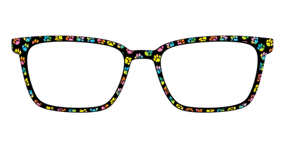 The Rainbow Paw Print