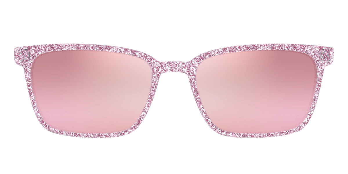 The Polarized Rose Gold Sparkle Sun Top