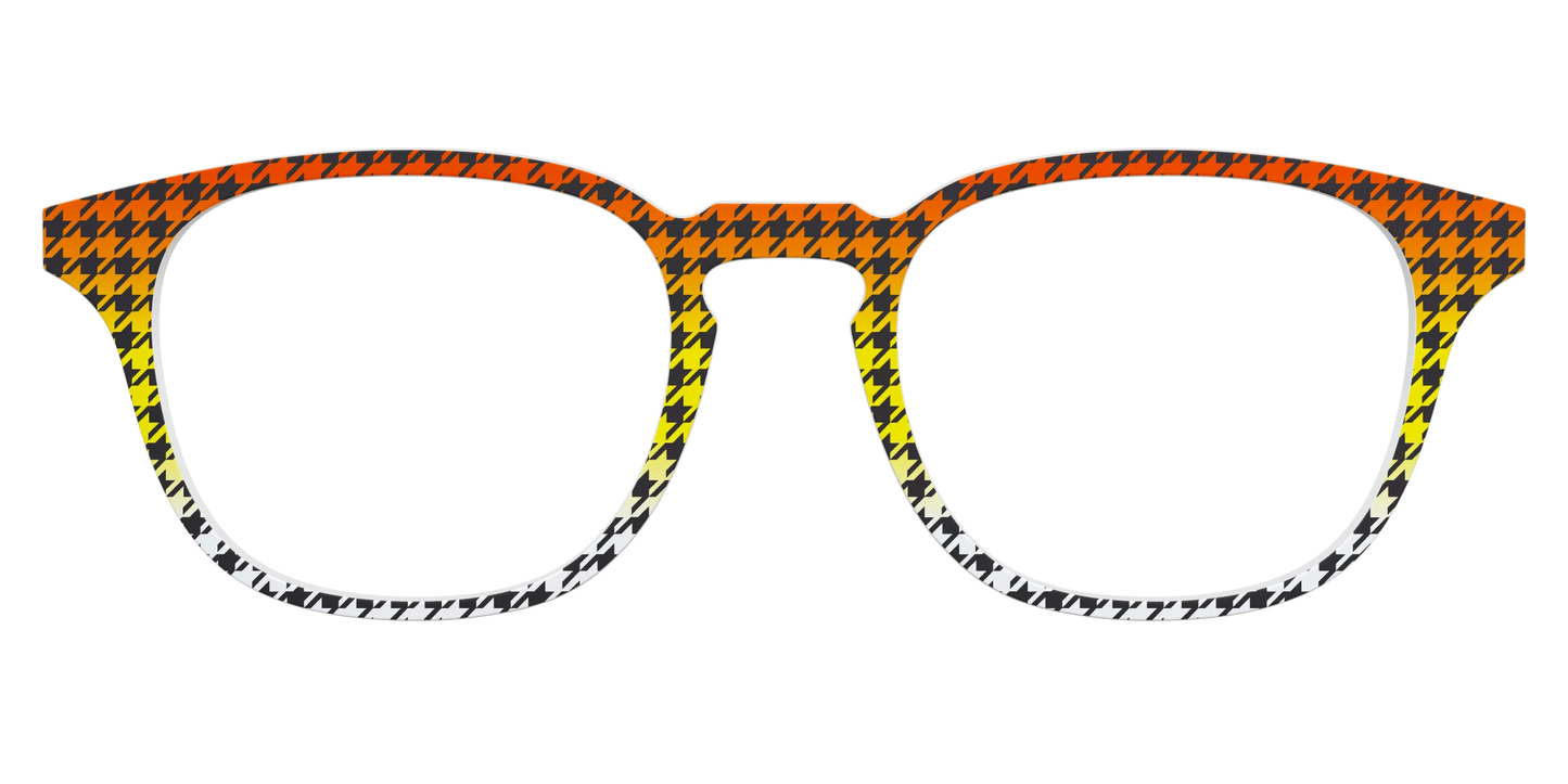 The Candy Corn Houndstooth