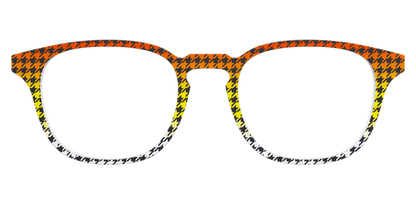 The Candy Corn Houndstooth