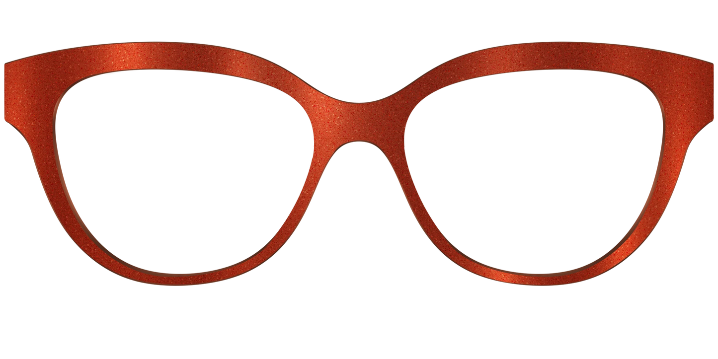 The Burnt Orange Shimmer