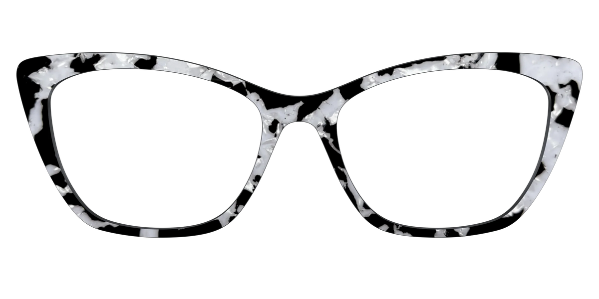 The Black & White Pearl Tortoise
