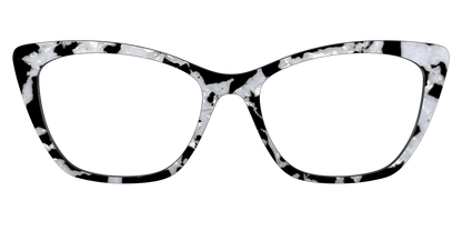 The Black & White Pearl Tortoise