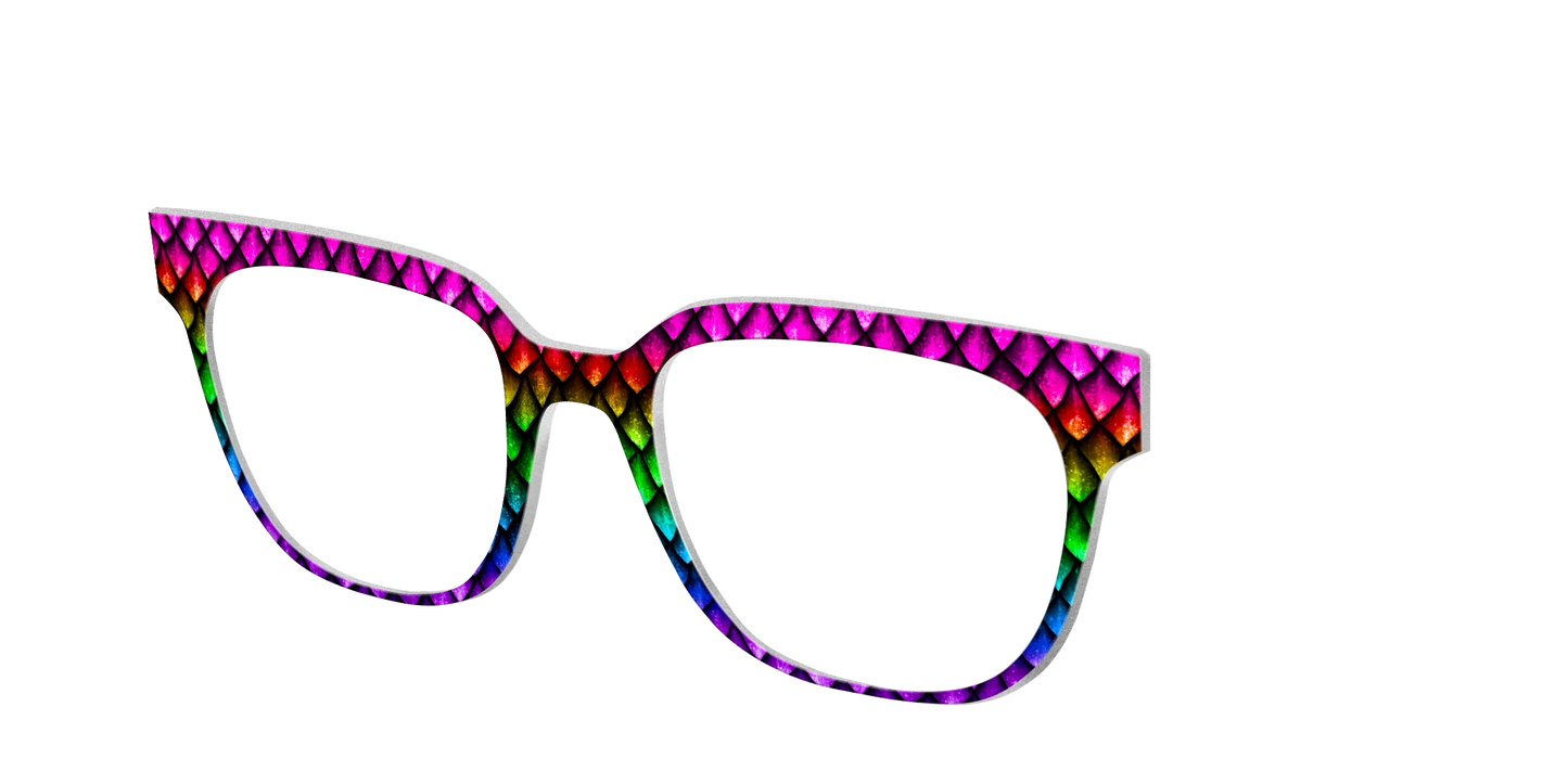 The Rainbow Dragon Scales