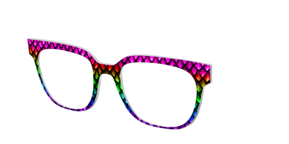 The Rainbow Dragon Scales