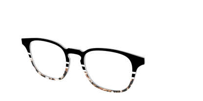 The Chic Tortoise Crystal Split