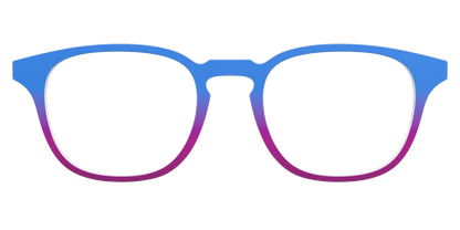 The Cornflower to Magenta Gradient