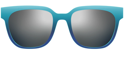 The Polarized Ocean Blue Sun Top