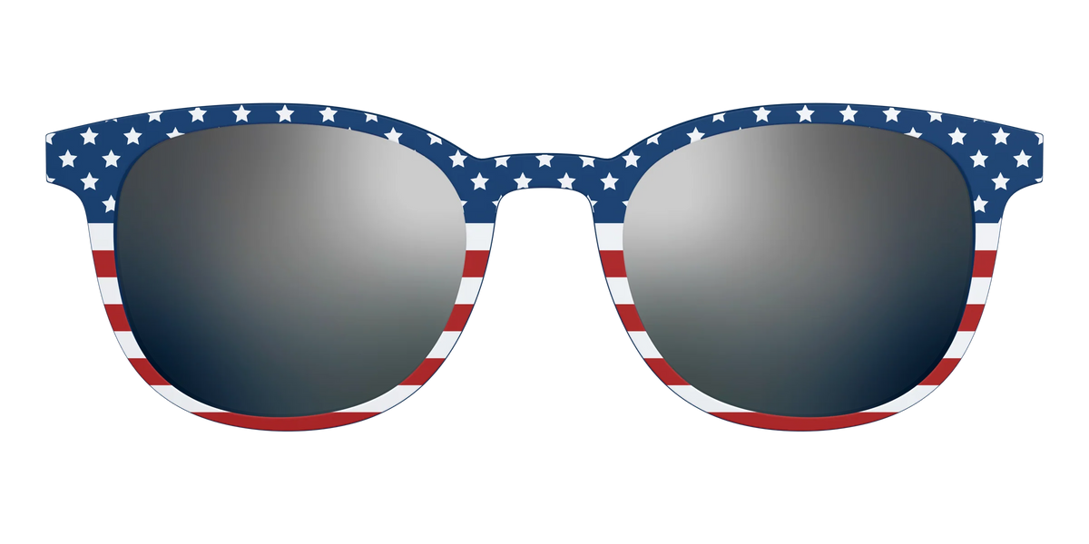 The Polarized Stars & Stripes Sun Top