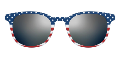 The Polarized Stars & Stripes Sun Top