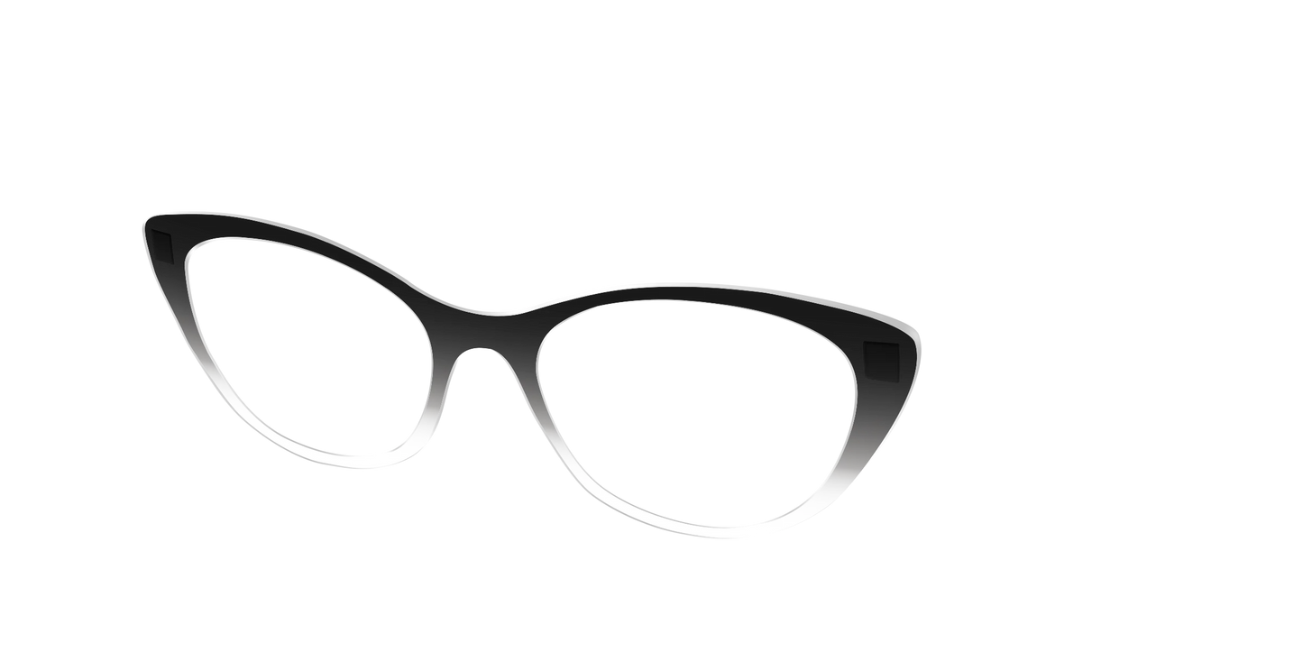 The Black Gradient Crystal