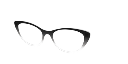 The Black Gradient Crystal