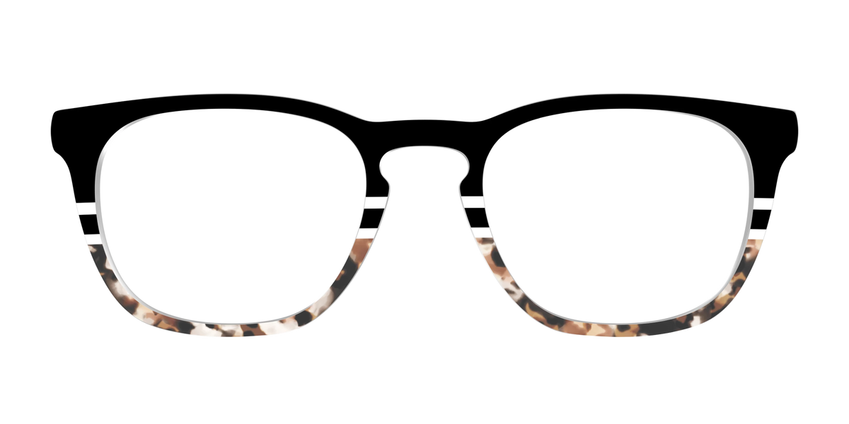 The Chic Tortoise Crystal Split