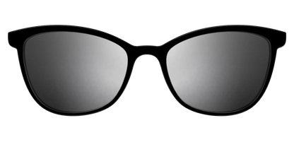 The Polarized Silver Reflective Sun Top