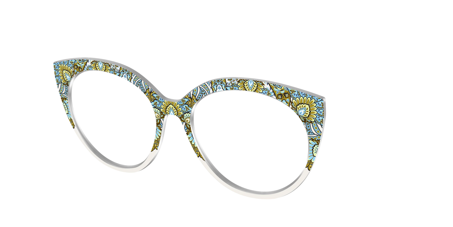 The Canopy Paisley Crown