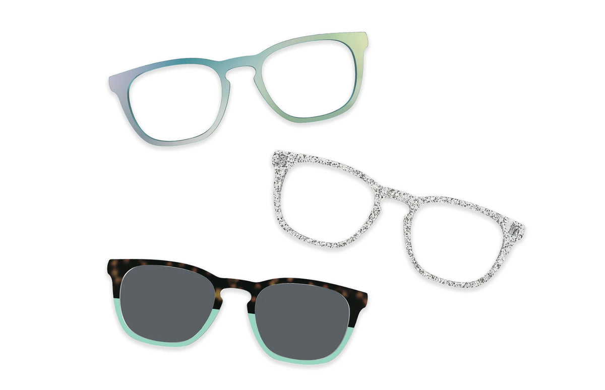 Seafoam Clear - Set