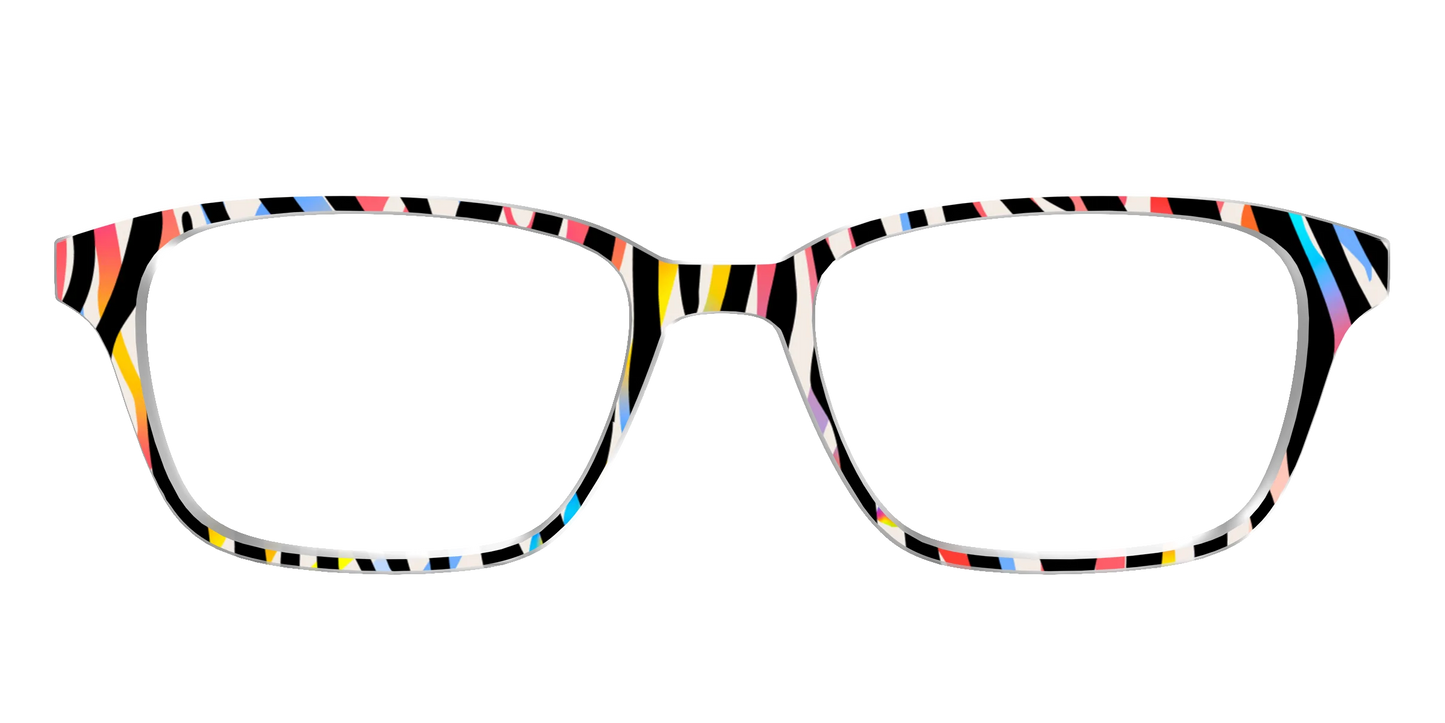 The Vivid Zebra Stripes