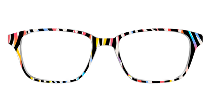The Vivid Zebra Stripes